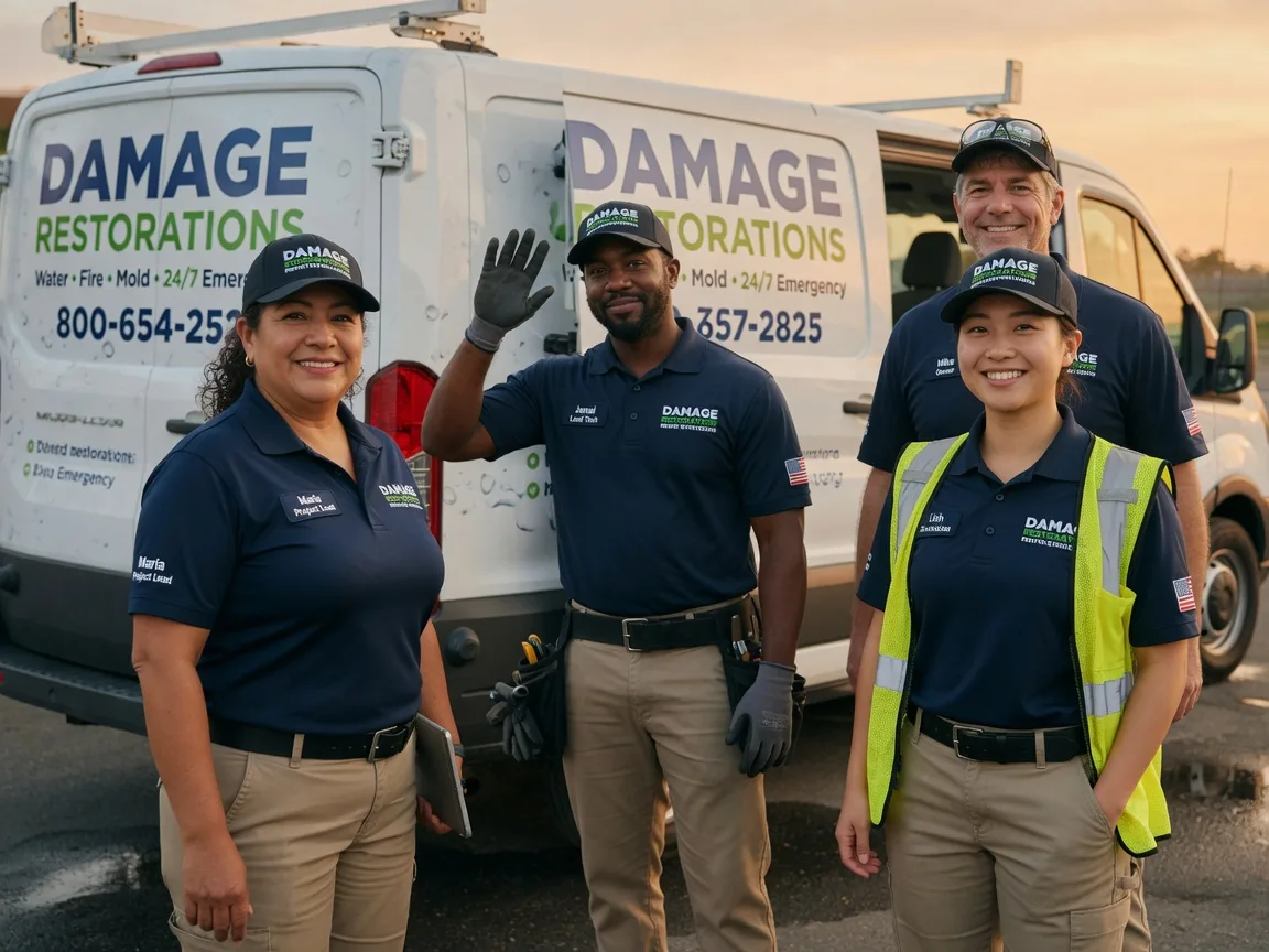 Water Damage Restoration company in Downieville, CA